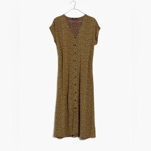 Madewell Easy Midi Dress in Bitsy Floral